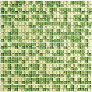 Мозаика Bonaparte Fine Green 30x30 глянцевая