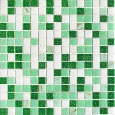 Мозаика Bonaparte Grass 32,7x32,7 глянцевая