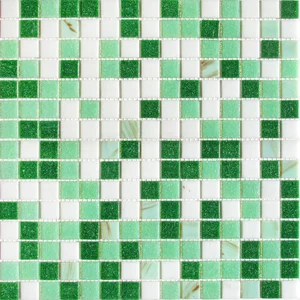 Мозаика Bonaparte Grass 32,7x32,7 глянцевая