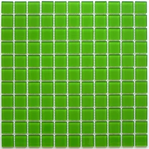 Мозаика Bonaparte Green Glass 30x30 глянцевая