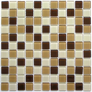 Мозаика Bonaparte Latte Mix 30x30 глянцевая