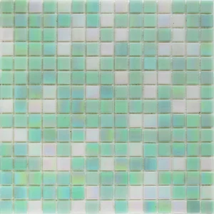 Мозаика Bonaparte Mint 32,7x32,7 глянцевая