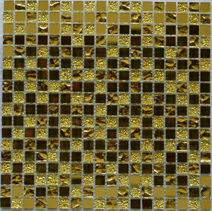 Мозаика Bonaparte Mirror Gold 30x30 глянцевая