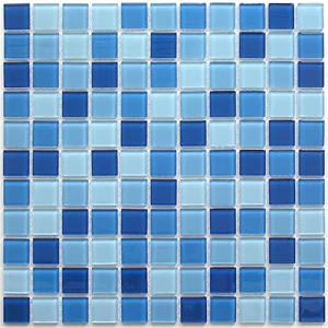 Мозаика Bonaparte Navy Blu 30x30 глянцевая