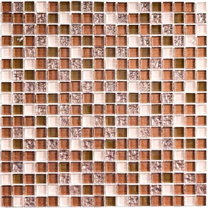 Мозаика Bonaparte Ochre Rust 30x30 глянцевая