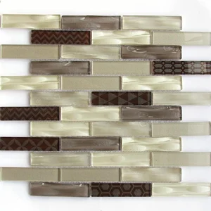 Мозаика Bonaparte Optima Brown 30x30 глянцевая