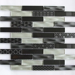 Мозаика Bonaparte Optima Grey 30x30 глянцевая