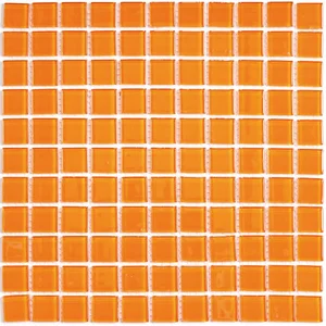 Мозаика Bonaparte Orange Glass 30x30 глянцевая