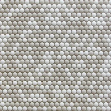 Мозаика Bonaparte Pixel Cream 31,8x32,5 глянцевая