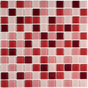Мозаика Bonaparte Plum Mix 30x30 глянцевая