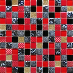 Мозаика Bonaparte Poker 30x30 глянцевая
