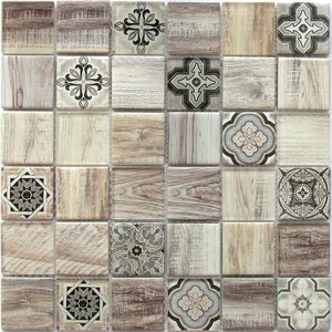 Мозаика Bonaparte Rabat Beige 30x30 глянцевая