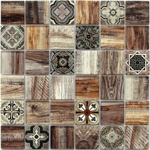 Мозаика Bonaparte Rabat Brown 30x30 глянцевая