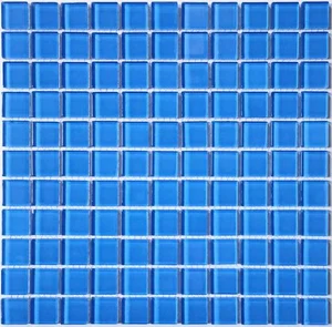 Мозаика Bonaparte Royal Blue 30x30 глянцевая