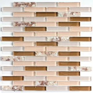 Мозаика Bonaparte Shell Glass 30x30 глянцевая