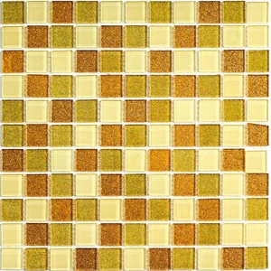 Мозаика Bonaparte Shine Gold 30x30 глянцевая