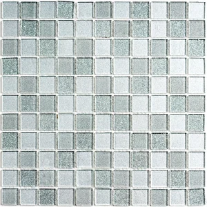 Мозаика Bonaparte Shine Silver 30x30 глянцевая
