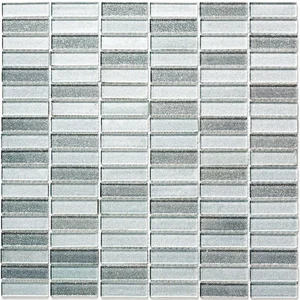Мозаика Bonaparte Silver Light 30x30,5 глянцевая