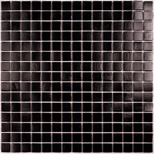 Мозаика Bonaparte Simple Black 32,7x32,7 глянцевая