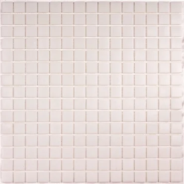 Мозаика Bonaparte Simple White 32,7x32,7 глянцевая