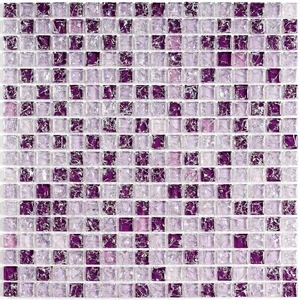 Мозаика Bonaparte Strike Lila 30x30 глянцевая