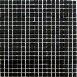 Мозаика Bonaparte Super Black 30x30 глянцевая