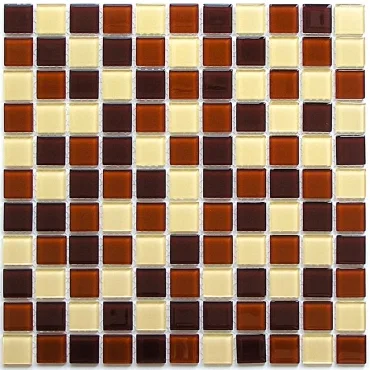 Мозаика Bonaparte Toffee Mix 30x30 глянцевая
