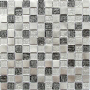 Мозаика Bonaparte Trend Silver 30x30 глянцевая