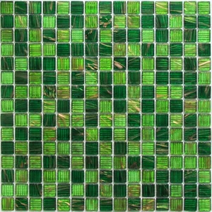 Мозаика Bonaparte Verde 32,7x32,7 глянцевая