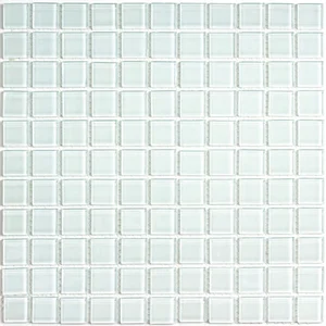 Мозаика Bonaparte White Glass 30x30 глянцевая