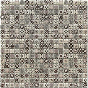 Мозаика Bonaparte Xindi Grey 30x30 глянцевая