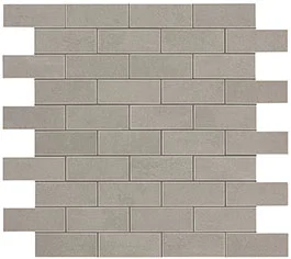Мозаика Atlas Concorde Italy Boost Grey Minibrick 9BMY 3x0,5 матовая