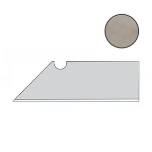 Бордюр Atlas Concorde Italy Boost Pearl Battiscopa Sag. DX AMI0 7,2x30 матовый