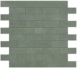 Мозаика Atlas Concorde Italy Boost Sage Minibrick 9BMM 3x0,5 матовая