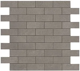 Мозаика Atlas Concorde Italy Boost Smoke Minibrick 9BMK 3x0,5 матовая