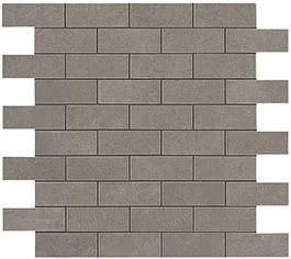Мозаика Atlas Concorde Italy Boost Smoke Minibrick 9BMK 3x0,5 матовая