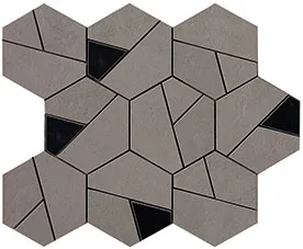 Boost Smoke Mosaico Hex Black AN69