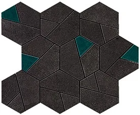 Boost Tarmac Mosaico Hex Jade AN7A