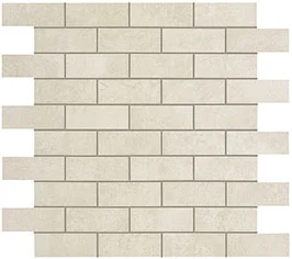 Мозаика Atlas Concorde Italy Boost White Minibrick 9BMW 3x0,5 матовая