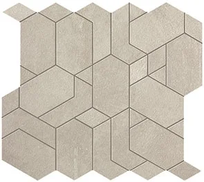 Boost White Mosaico Shapes AN63