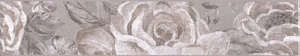 Kerama Marazzi Бордюр Александрия серый 8270/3 5,7x30 матовый