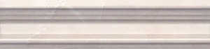 Kerama Marazzi Бордюр Багет Баккара беж темный BLB023 5x20 глянцевый