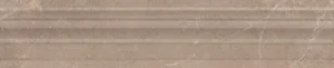 Kerama Marazzi Бордюр Багет Гран Пале беж BLE007 5,5x25 глянцевый