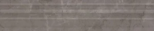 Kerama Marazzi Бордюр Багет Гран Пале серый BLE008 5,5x25 глянцевый