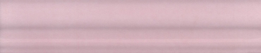Kerama Marazzi Бордюр Багет Мурано розовый BLD018 3x15 глянцевый