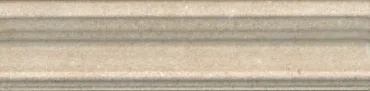 Kerama Marazzi Бордюр Багет Золотой пляж темный беж BLB021 5x20 матовый