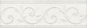 Kerama Marazzi Бордюр Борсари орнамент HGD/A127/12103R 8x25 матовый