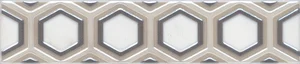 Kerama Marazzi Бордюр Гран Пале AD/A401/6343 5,4x25 глянцевый