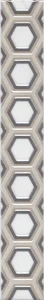 Kerama Marazzi Бордюр Гран Пале AD/A403/6343 6x40 глянцевый