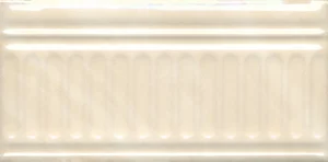 Kerama Marazzi Бордюр Летний сад беж 19017/3F 9,9x20 глянцевый